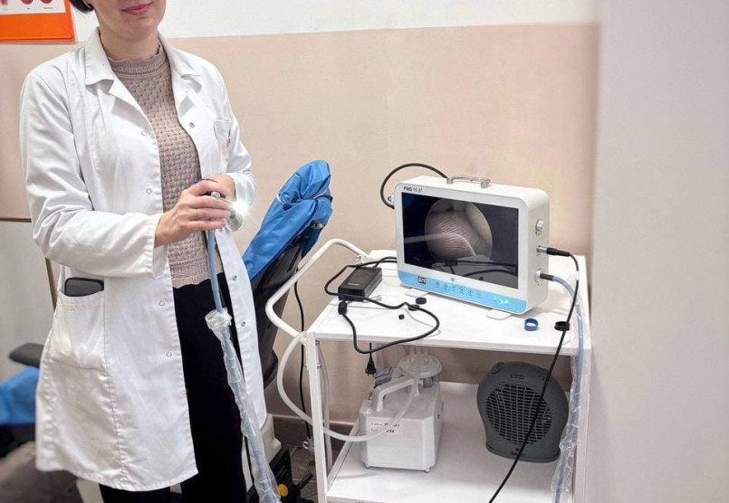 Ендоскопічна камера HCM MEDICA 3 в 1 для лікарні Львівської області